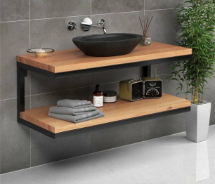 Полка под раковину Чарльстон