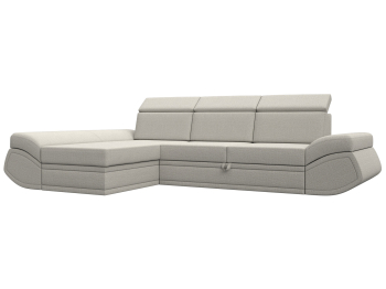 Диван угловой Лига-032 левый угол, рогожка Амур