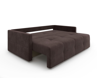 Диван прямой еврокнижка Марсель №2 (Велюр)