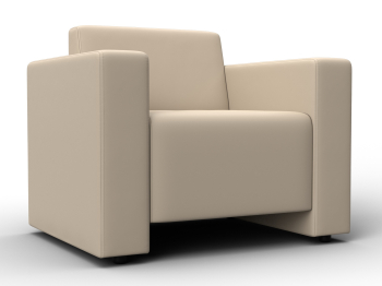 Кресло Лига-093, экокожа