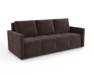 Диван прямой еврокнижка Марсель №2 (Велюр)