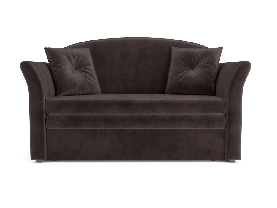 Диваны выкатные, Диван прямой выкатной Малютка №2 (Бархат)