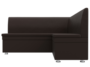 Диван кухонный угловой Уют правый угол, экокожа