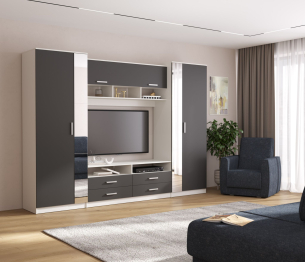 Шкаф многоцелевого назначения Вена 91.01 