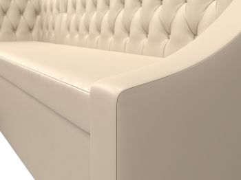 Кухонный угловой диван Мерлин левый угол экокожа