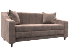 Диваны кровати прямые, Диван прямой Лига-071, велюр TOWER