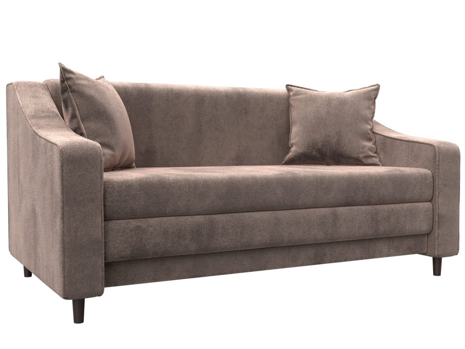 Диваны кровати прямые, Диван прямой Лига-071, велюр TOWER