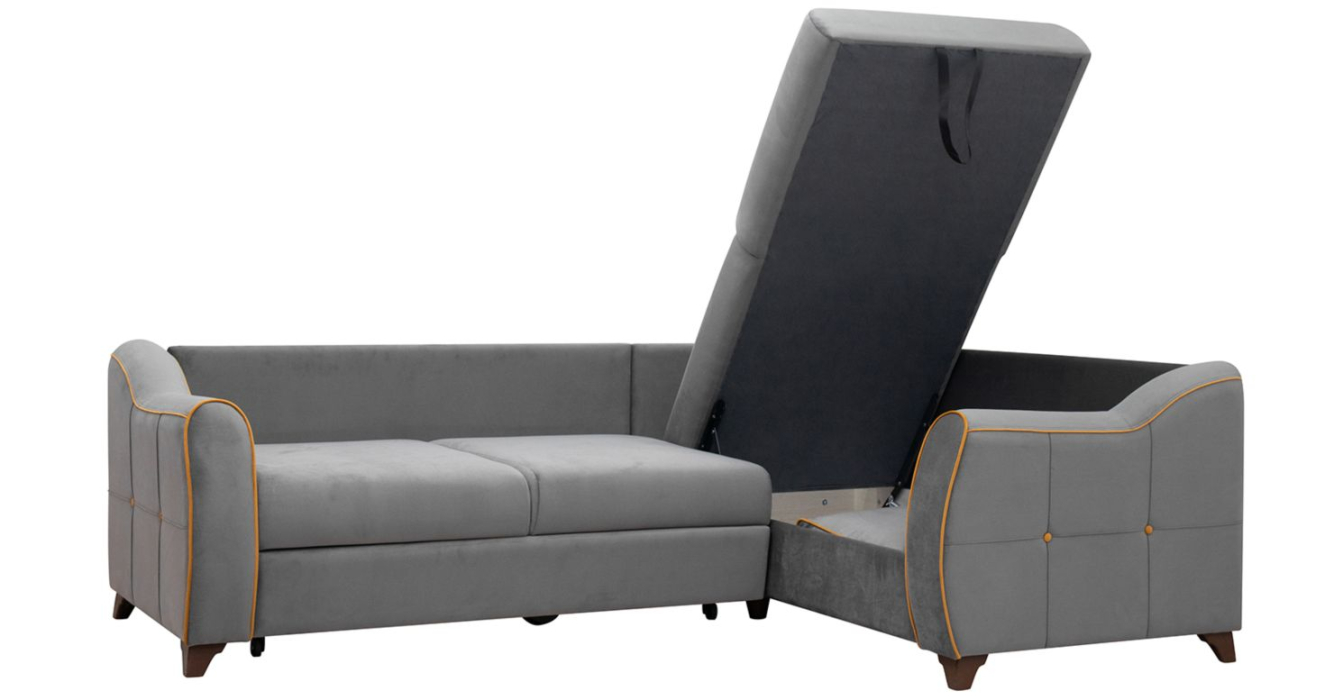 Диваны угловые в гостиную, Диван-кровать угловой Френсис