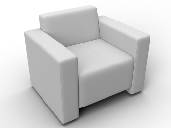 Кресло Лига-093, экокожа