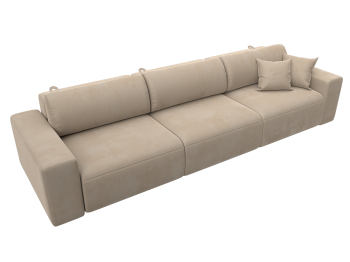 Диван прямой Лига-036 Классик Лонг, велюр