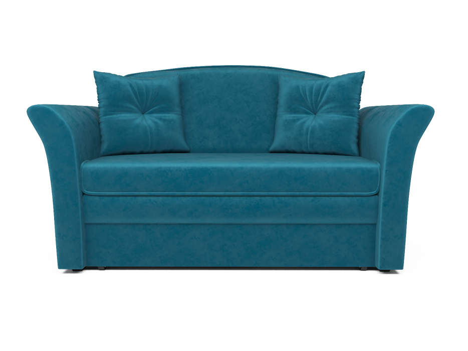 Диваны выкатные, Диван прямой выкатной Малютка №2 (Бархат)