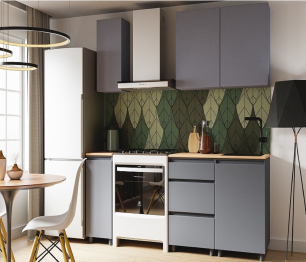 Готовая кухня Денвер 1.6 м