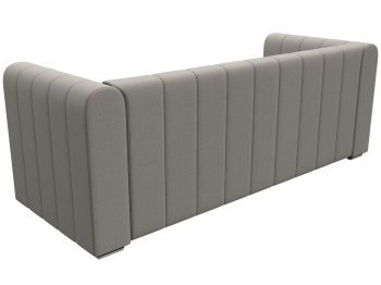 Диван прямой Лига-073, рогожка Амур