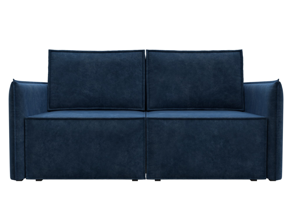 Диваны кровати со спальным местом, Диван прямой Либерти мини, велюр BRUT