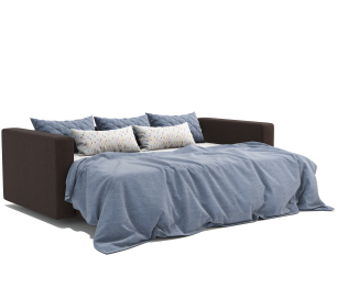 Угловой диван Ария левый, рогожка