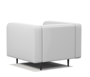 Кресло офисное Акцент, экокожа