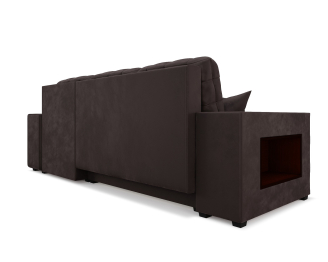 Диван Мадрид Правый угол (Бархат)