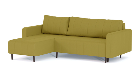 Диван-кровать угловой Мартиника пантограф, велюр