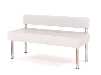 Офисный диван Бизнес со спинкой 160