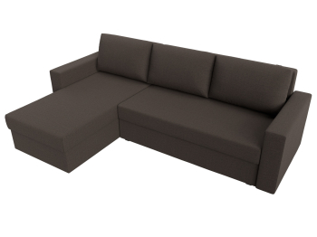 Угловой диван Траумберг Лайт левый угол, рогожка