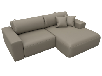 Диван угловой Лига-036 НПБ Классик правый угол, экокожа GRIFON