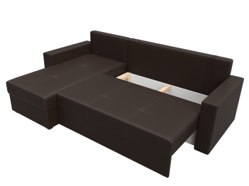 Диван угловой Верона Лайт левый угол, экокожа