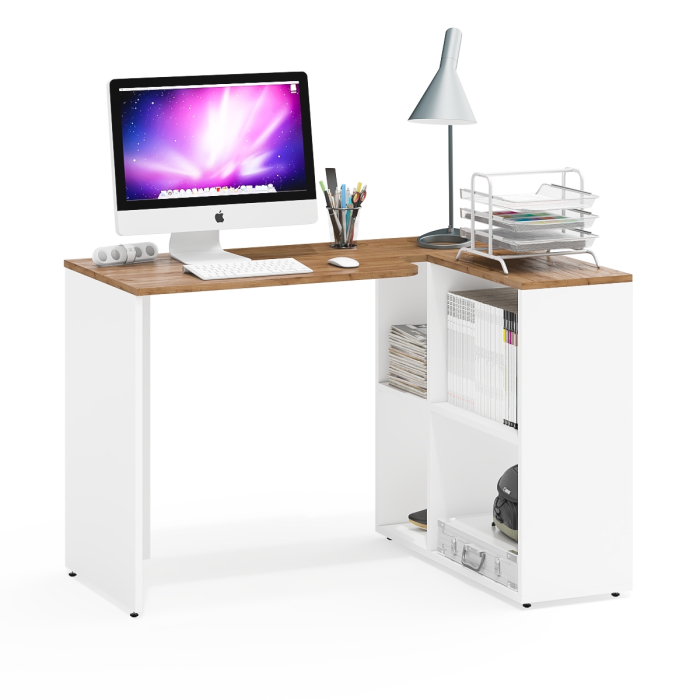 Домашние кабинеты, Лидер-8 письменный стол-трансформер и два пенала Лидер-8.