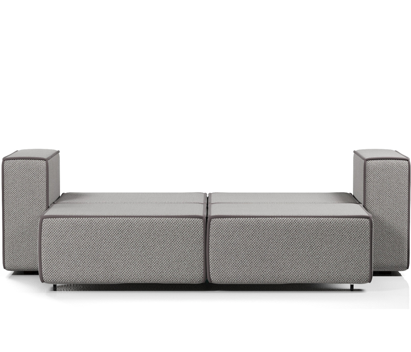 Дизайнерские диваны для гостиной, Диван-кровать Kinx еврокнижка,велюр