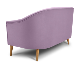 Диван прямой нераскладной Арти, микровелюр