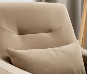 Кресло Барселона, Велюр Diagonal