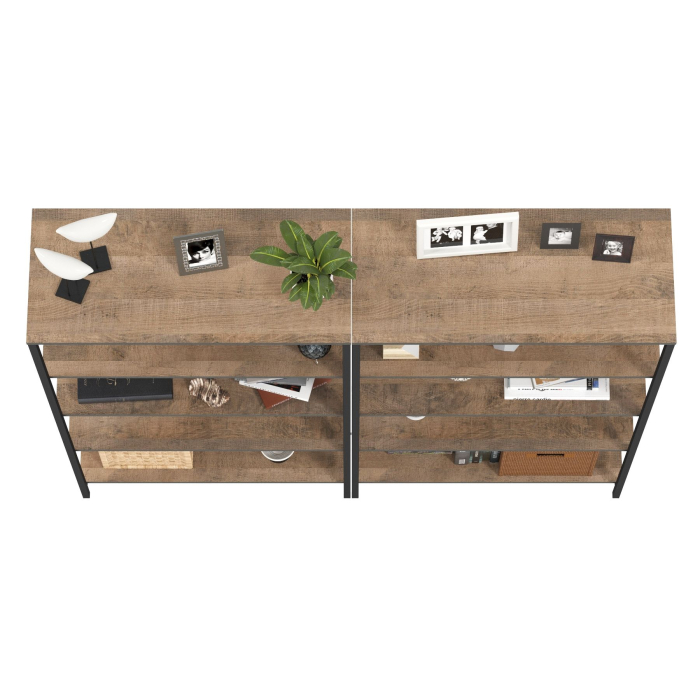 Стеллажи, Два открытых стеллажа Трувор