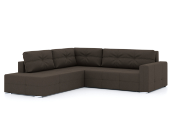 Диван-кровать угловой Леос НПБ, велюр