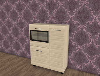 Модульная система Камелия Тумба ТБ-2607