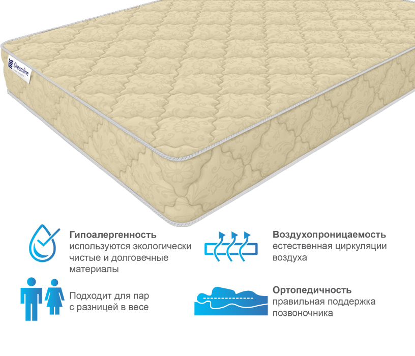 Другие размеры, Матрас DreamLine Селена 1800x2000