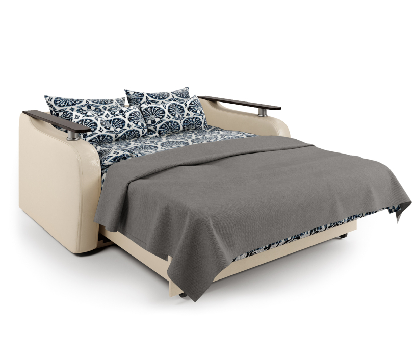 Детские диваны, Диван-кровать Гранд Д 100, экокожа/шенилл