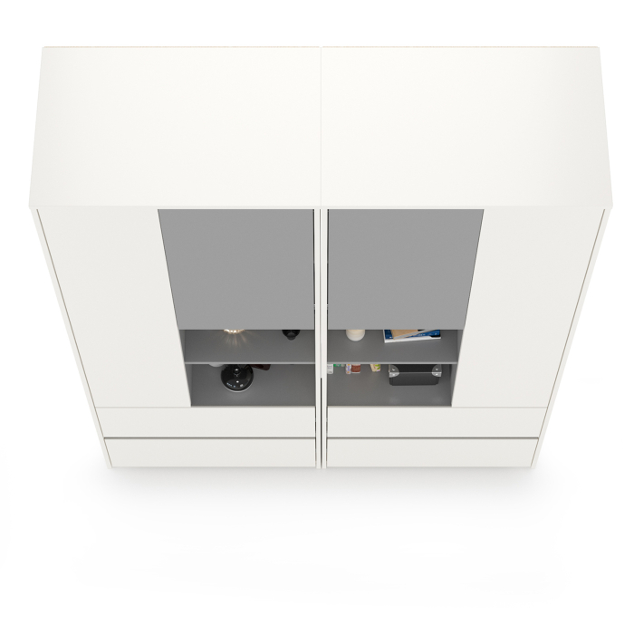 Шкафы двухстворчатые, Два шкафа для одежды для молодёжной Торонто