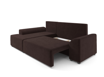 Диван Каскад Левый угол (Велюр)