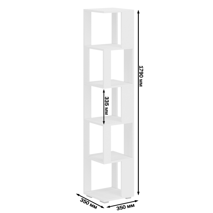 Стеллажи, Комплект из 2-х стеллажей