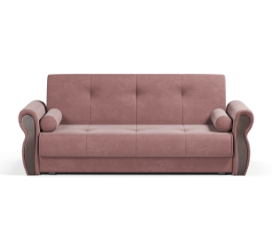 Диван-кровать прямой Делюкс книжка, велюр