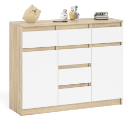 Комод с ящиками и дверками Мори МК1200.4