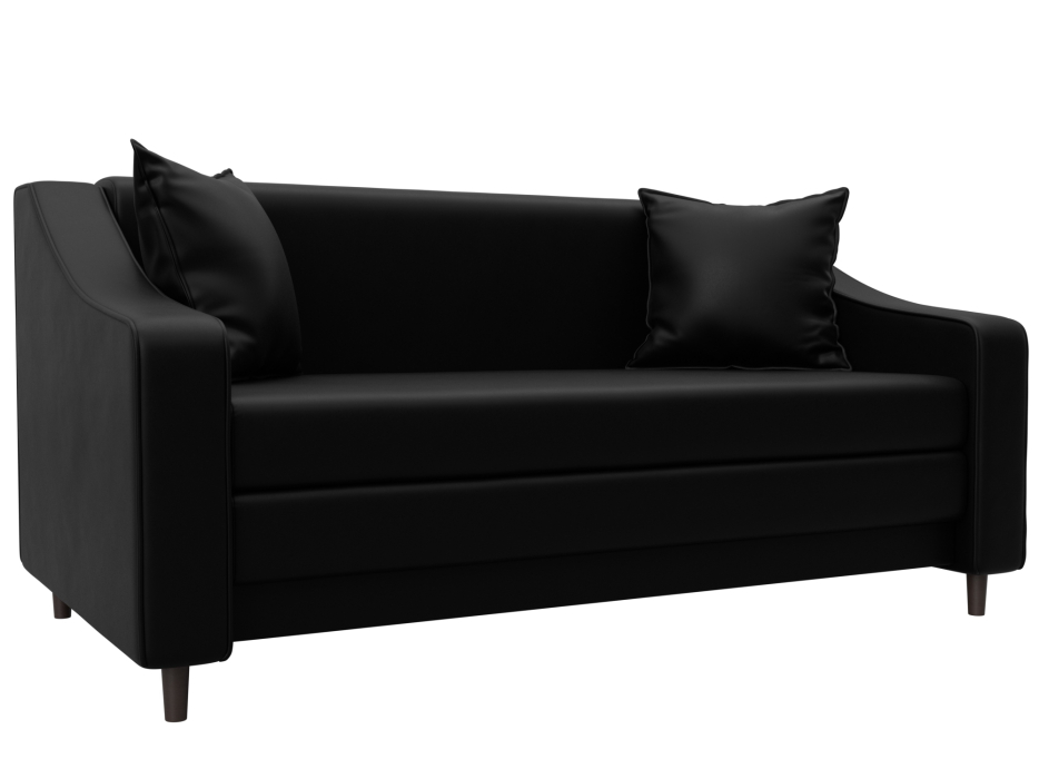 Диваны кровати прямые, Диван прямой Лига-071, экокожа GRIFON