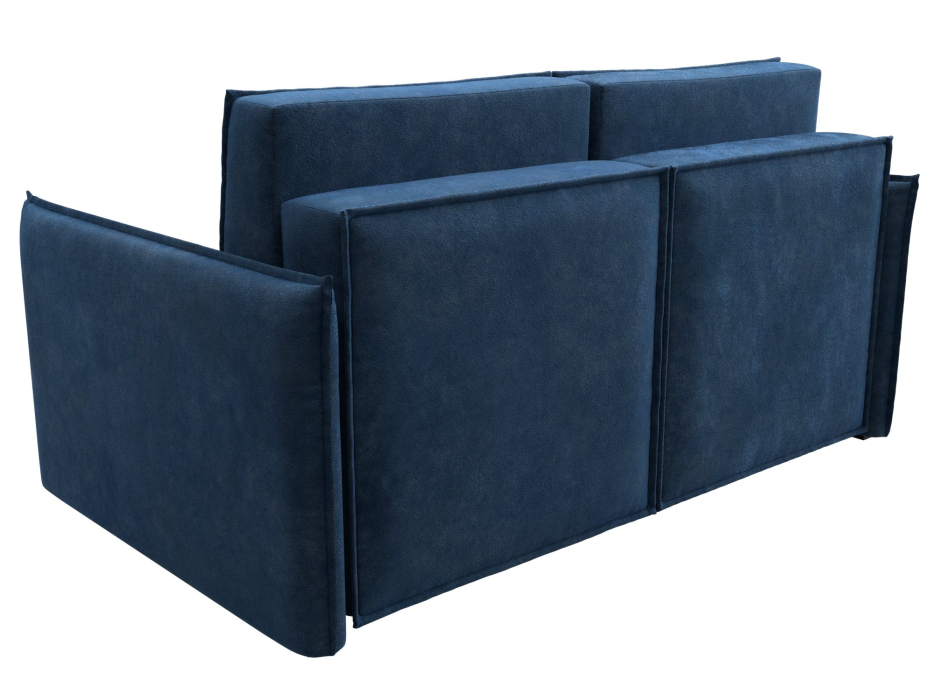 Диваны кровати со спальным местом, Диван прямой Либерти мини, велюр BRUT