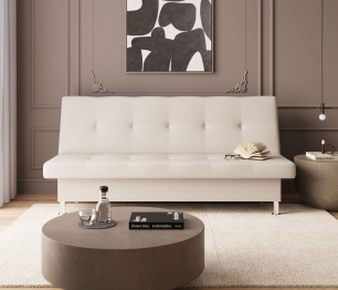 Диван-кровать Бомонд, экокожа