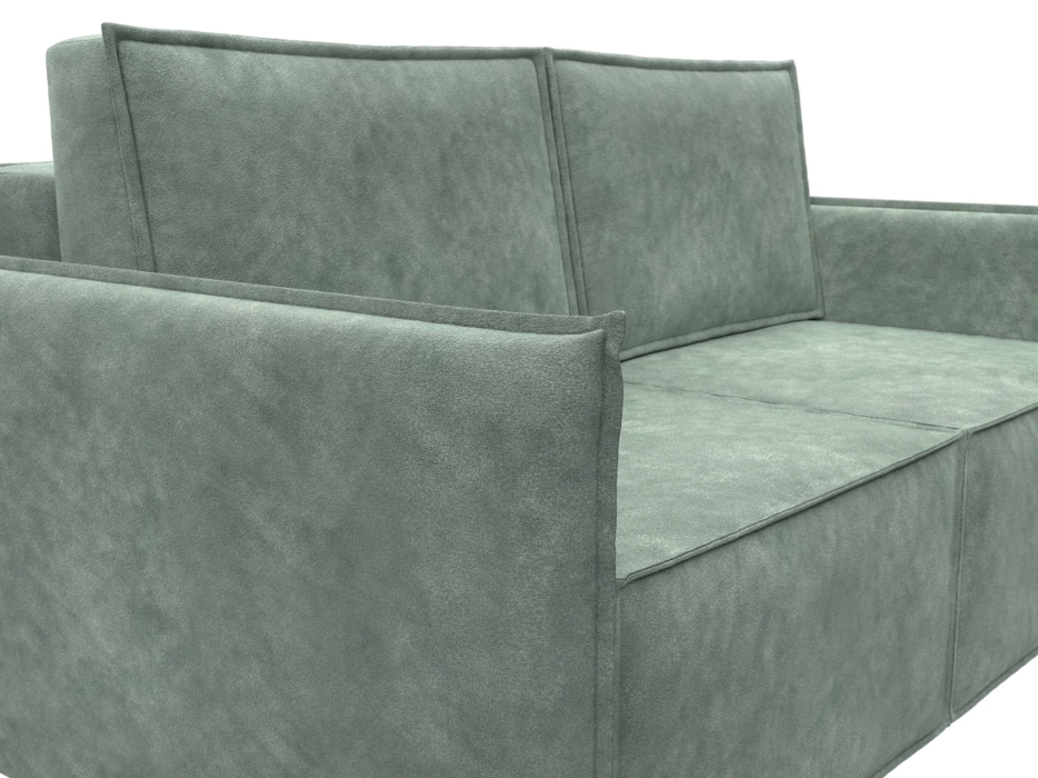 Диваны кровати со спальным местом, Диван прямой Либерти мини, велюр BRUT