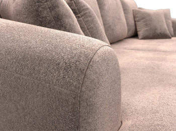 Диван прямой Милтон, велюр TOWER