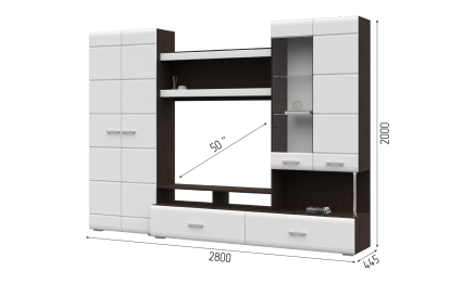 Гостиная Вегас 1