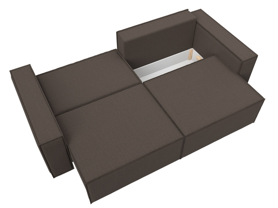 Диваны еврокнижки, Диван прямой Куба, рогожка Амур