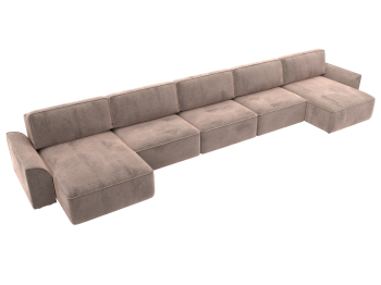 Диван П-образный Лига-048 НПБ МегаЛонг, велюр TOWER