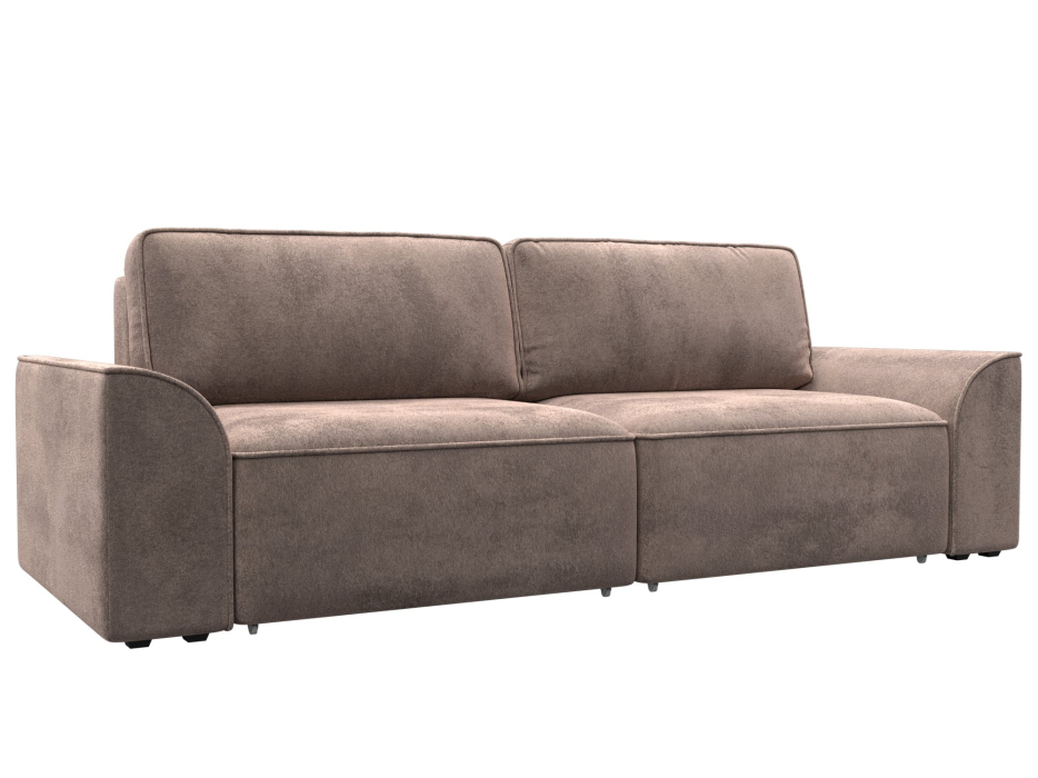 Диваны еврокнижки, Диван прямой Лига-048 НПБ, велюр TOWER