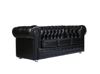 Диван Честер 3-х местный, экокожа
